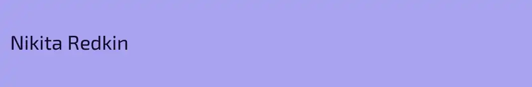 Nikita Redkin